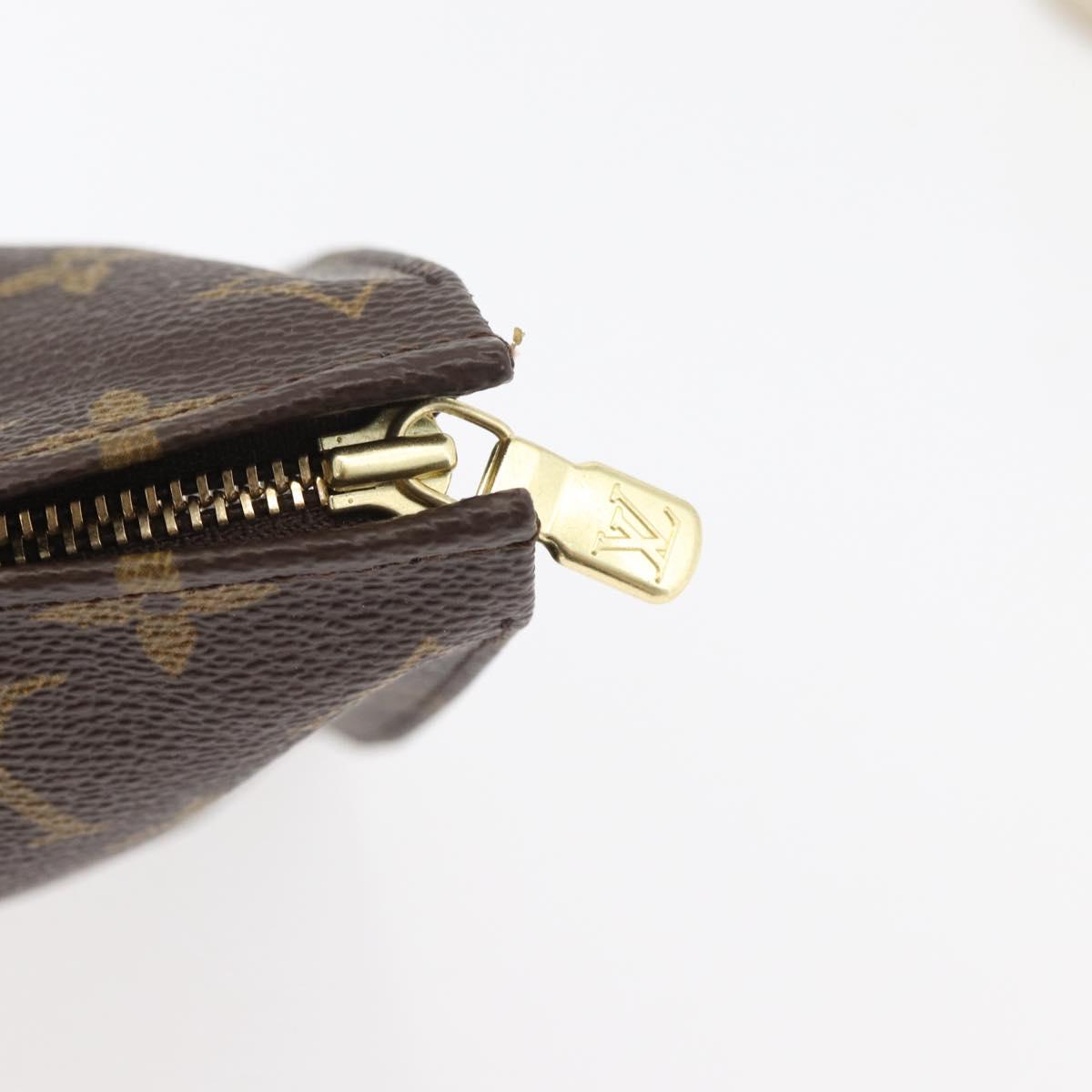 LOUIS VUITTON Monogram Poche Toilette 26 Pouch M47542 LV Auth 178360A