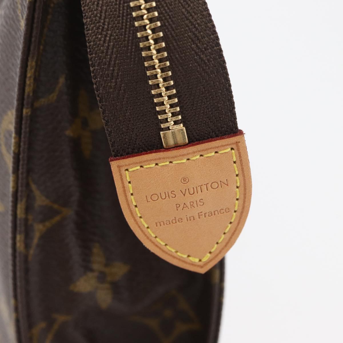 LOUIS VUITTON Monogram Poche Toilette 26 Pouch M47542 LV Auth 178360A