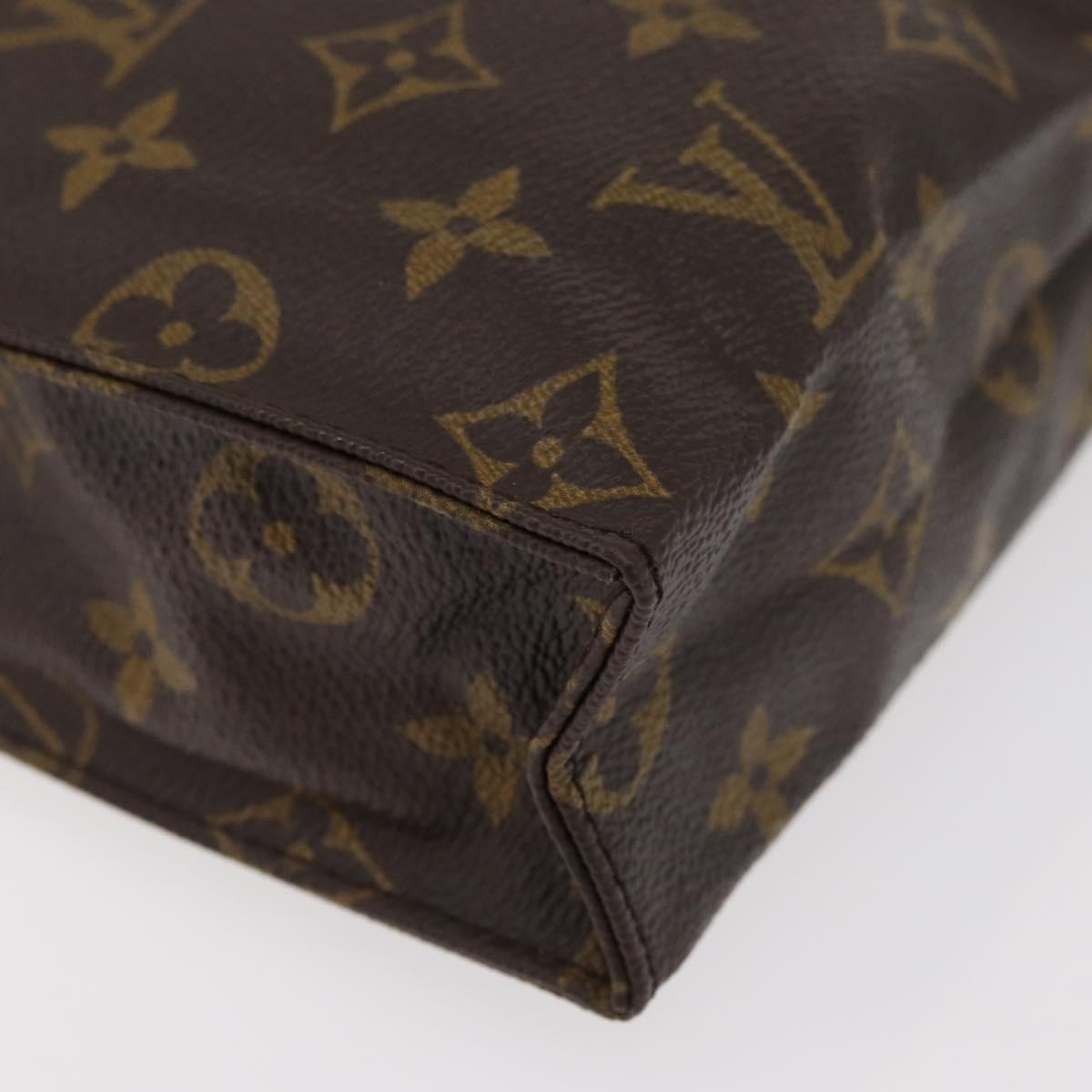 LOUIS VUITTON Monogram Poche Toilette 26 Pouch M47542 LV Auth 178360A
