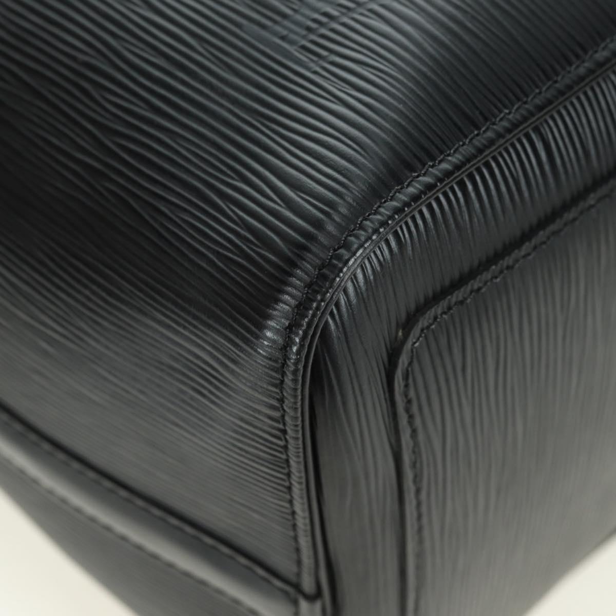 LOUIS VUITTON Epi Speedy 35 Hand Bag Black M42992 LV Auth 178372SAV