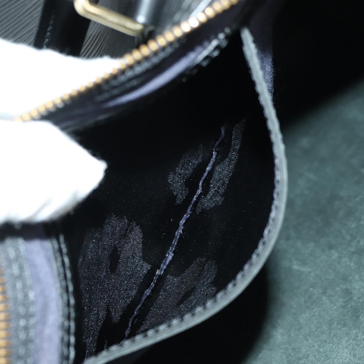 LOUIS VUITTON Epi Speedy 35 Hand Bag Black M42992 LV Auth 178372SAV
