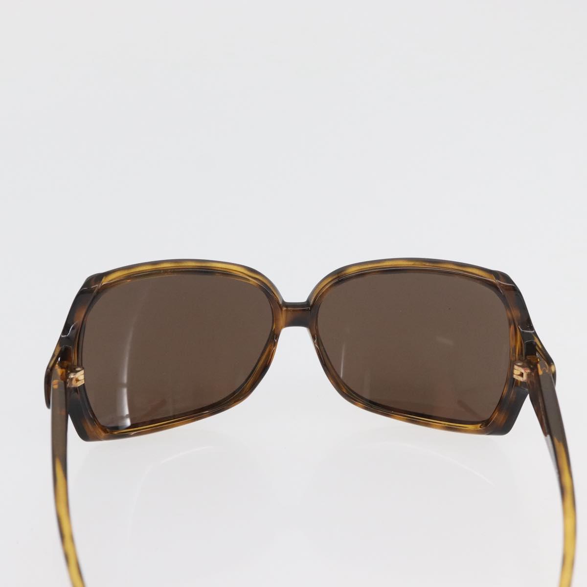 DOLCE&GABBANA Tortoise Pattern Sunglasses plastic 2 Set Brown Auth 178392