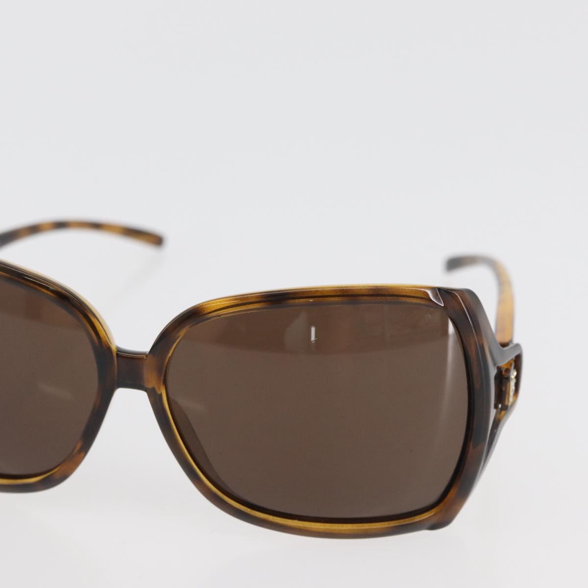 DOLCE&GABBANA Tortoise Pattern Sunglasses plastic 2 Set Brown Auth 178392