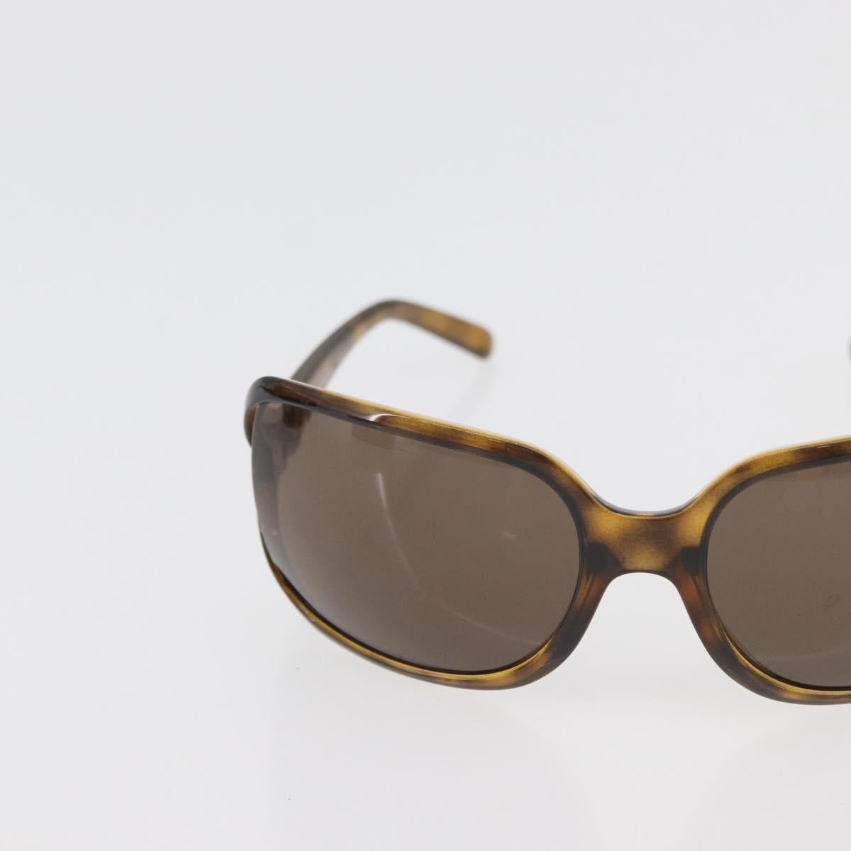 DOLCE&GABBANA Tortoise Pattern Sunglasses plastic 2 Set Brown Auth 178392