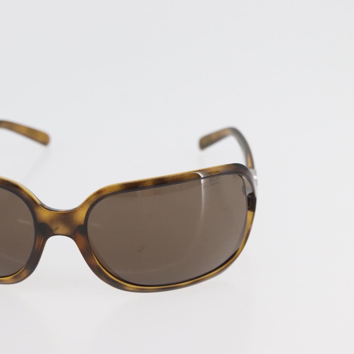 DOLCE&GABBANA Tortoise Pattern Sunglasses plastic 2 Set Brown Auth 178392