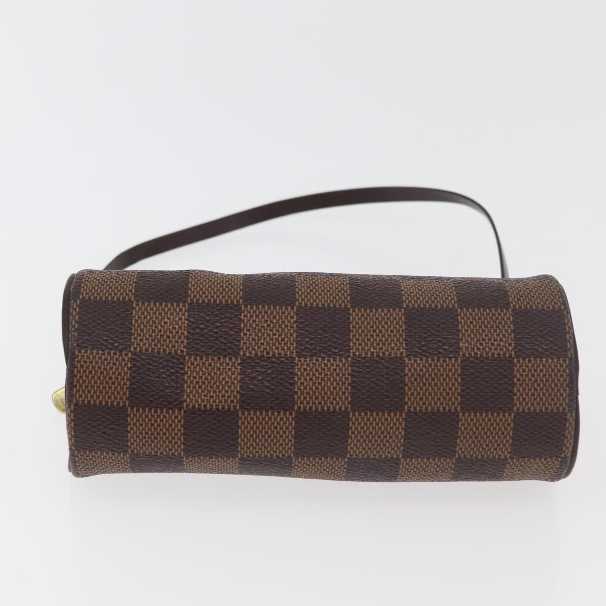 LOUIS VUITTON Damier Ebene Papillon 30 Hand Bag N51303 LV Auth 178393SAV