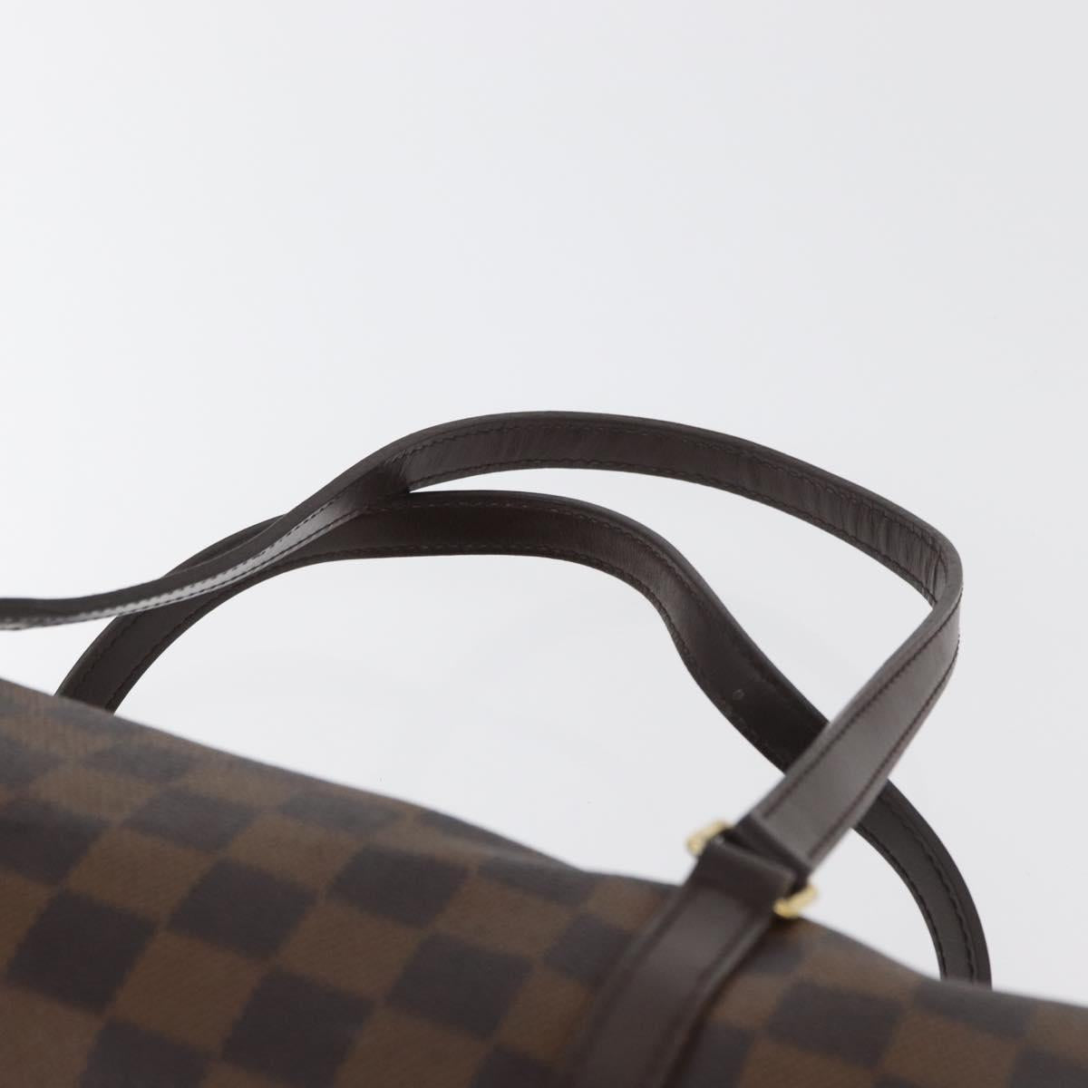 LOUIS VUITTON Damier Ebene Papillon 30 Hand Bag N51303 LV Auth 178393SAV