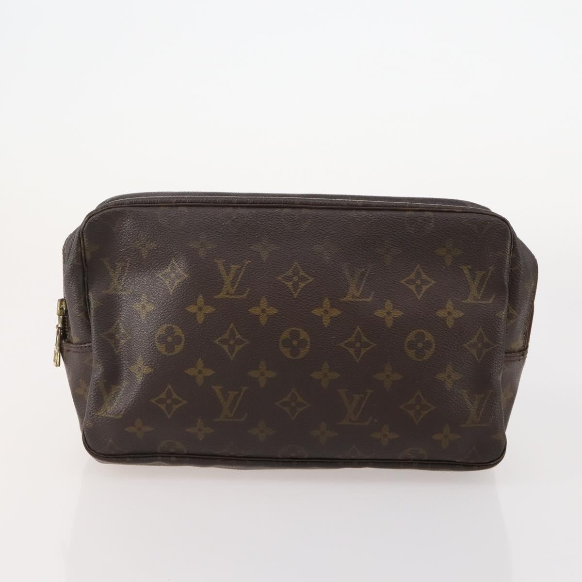 LOUIS VUITTON Monogram Clutch Bag 4 Set LV Auth 178409