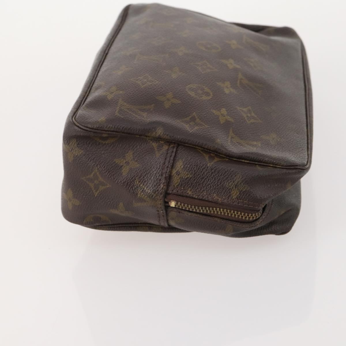 LOUIS VUITTON Monogram Clutch Bag 4 Set LV Auth 178409