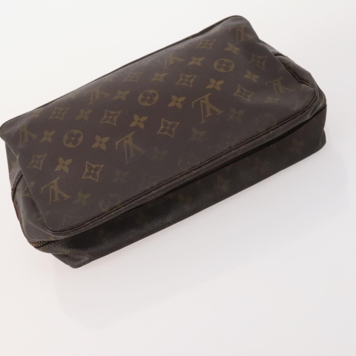 LOUIS VUITTON Monogram Clutch Bag 4 Set LV Auth 178409