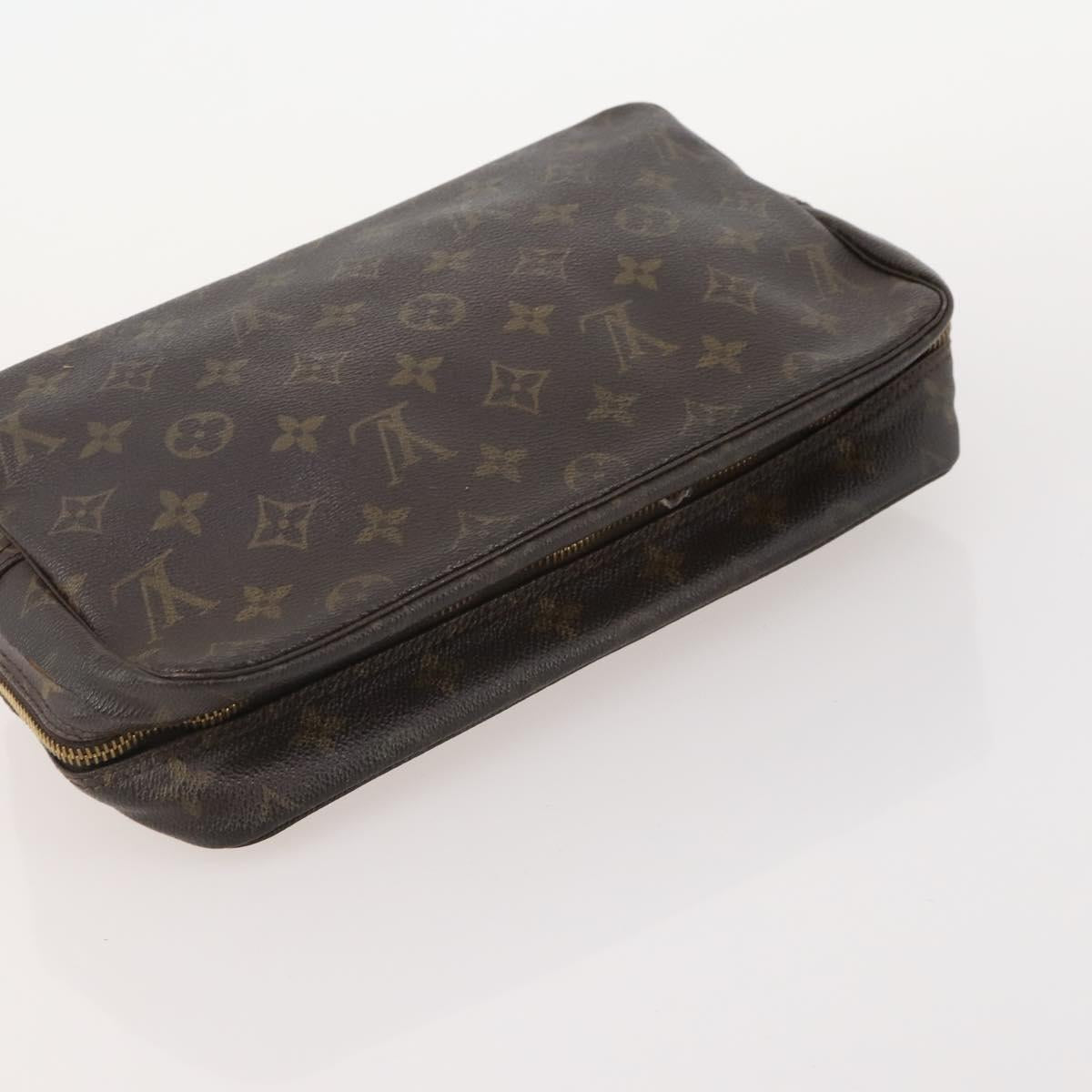 LOUIS VUITTON Monogram Clutch Bag 4 Set LV Auth 178409