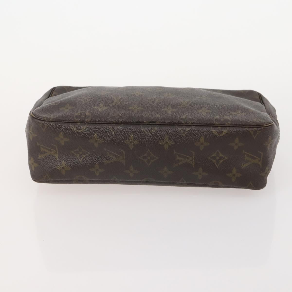 LOUIS VUITTON Monogram Clutch Bag 4 Set LV Auth 178409