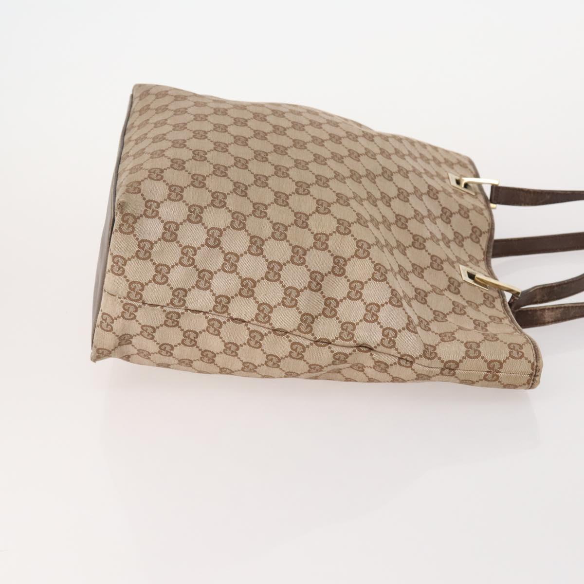 GUCCI GG Supreme GG Crystal Coated Canvas 4 Set Black Beige Auth 178411
