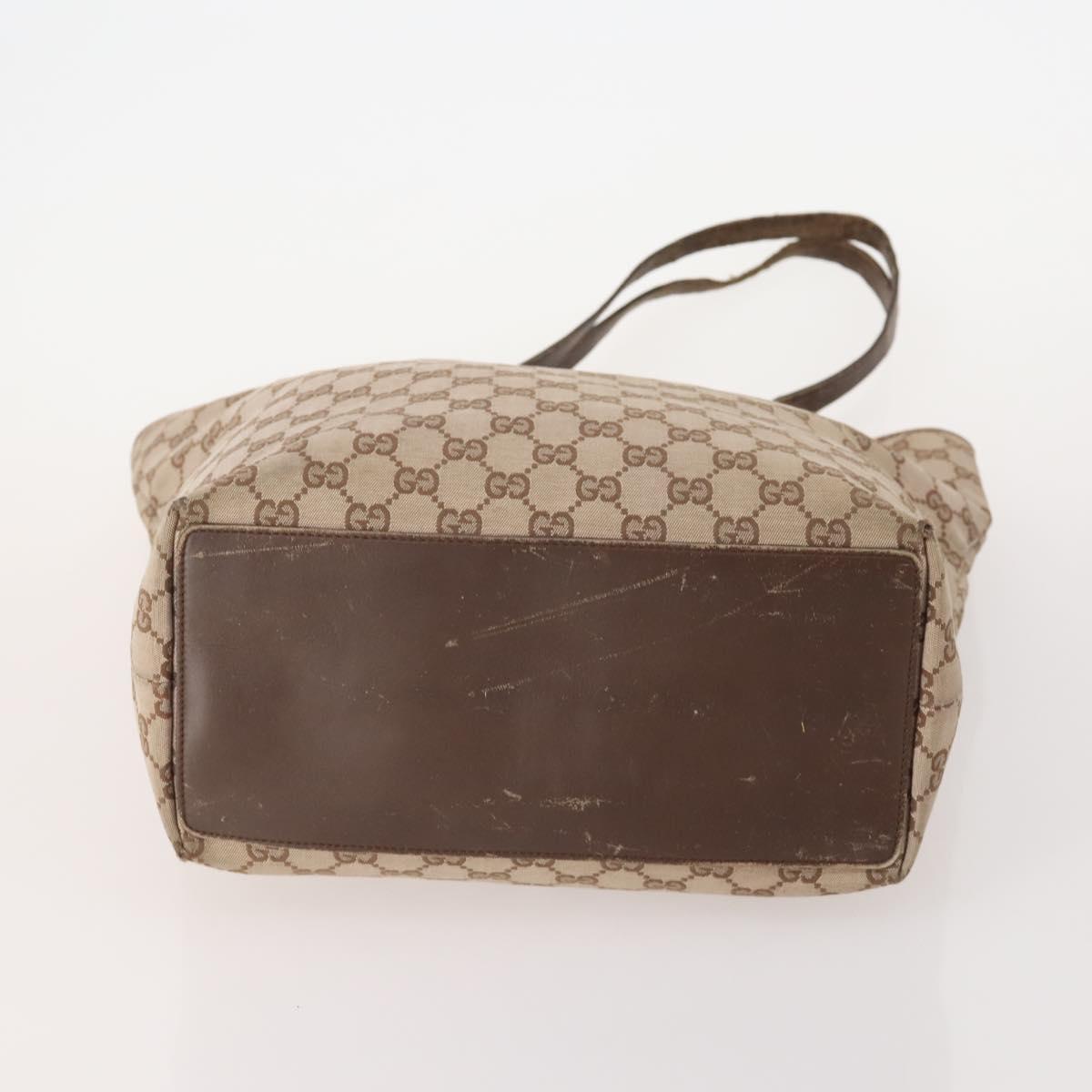GUCCI GG Supreme GG Crystal Coated Canvas 4 Set Black Beige Auth 178411