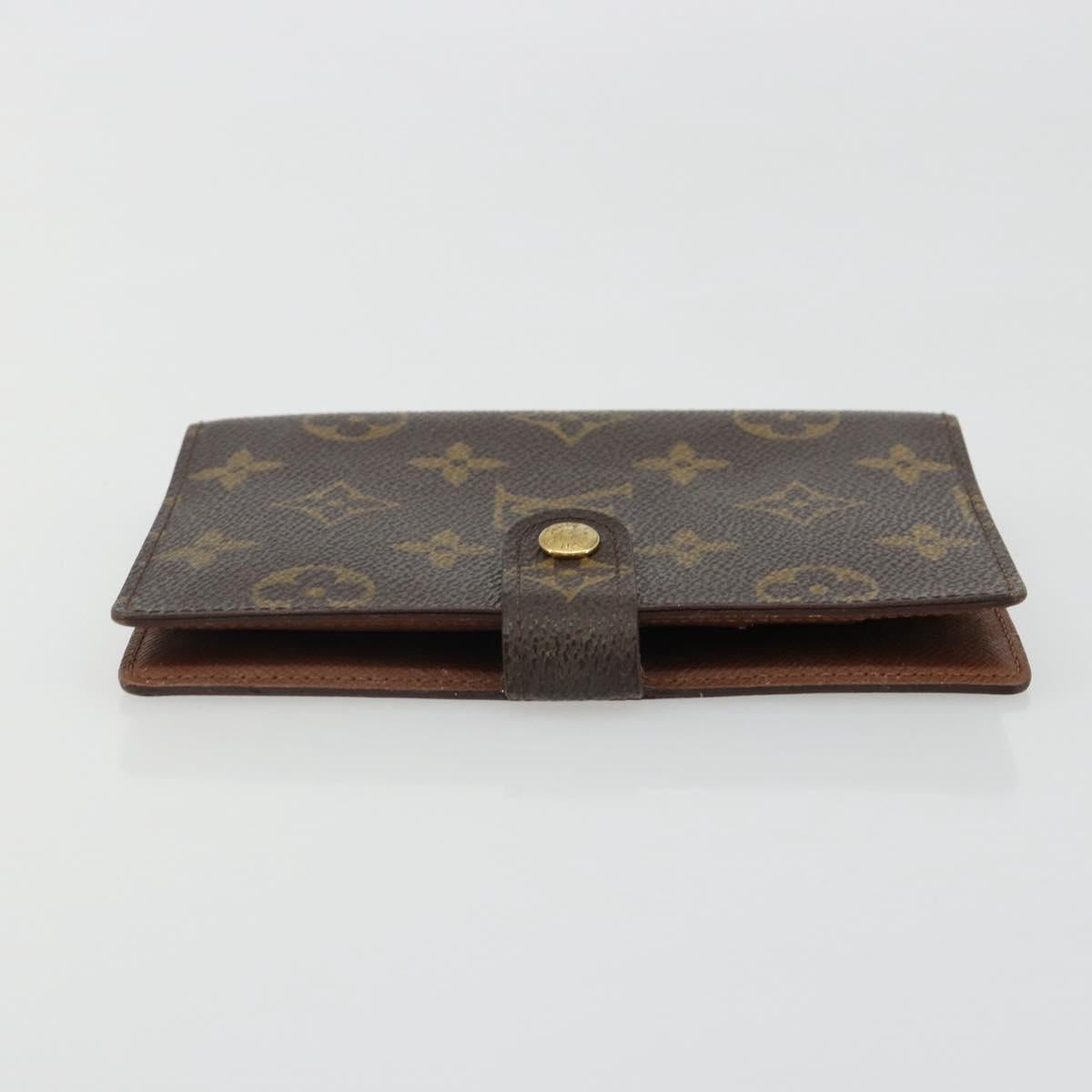 LOUIS VUITTON Monogram Agenda PM Day Planner Cover R20005 LV Auth 178415