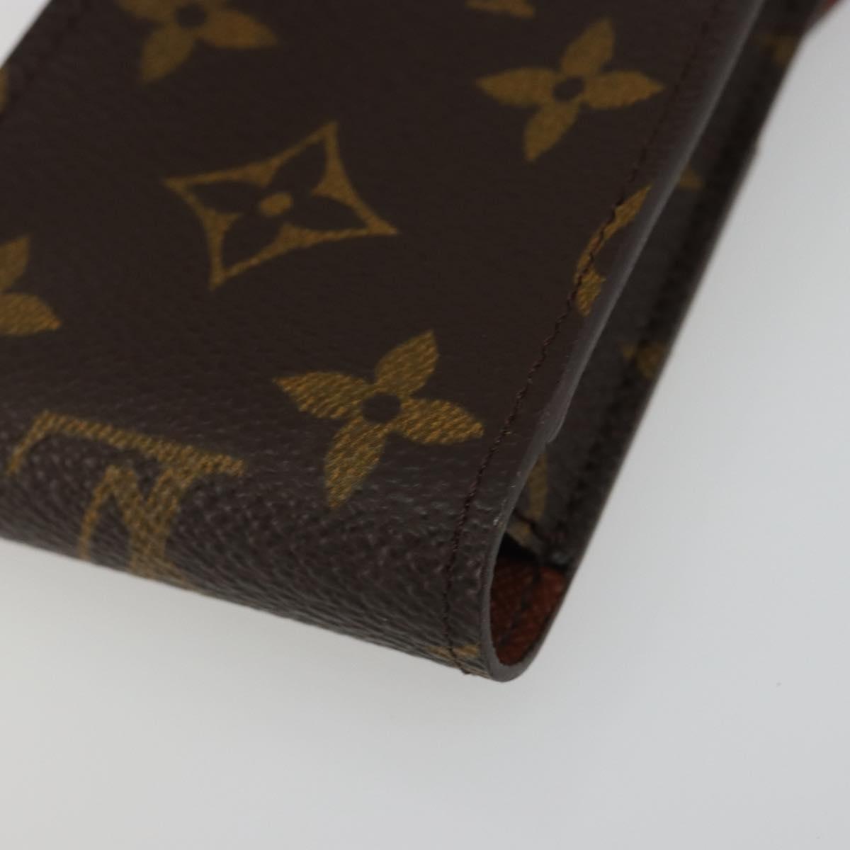 LOUIS VUITTON Monogram Etui Cigarette Case M63024 LV Auth 178418A