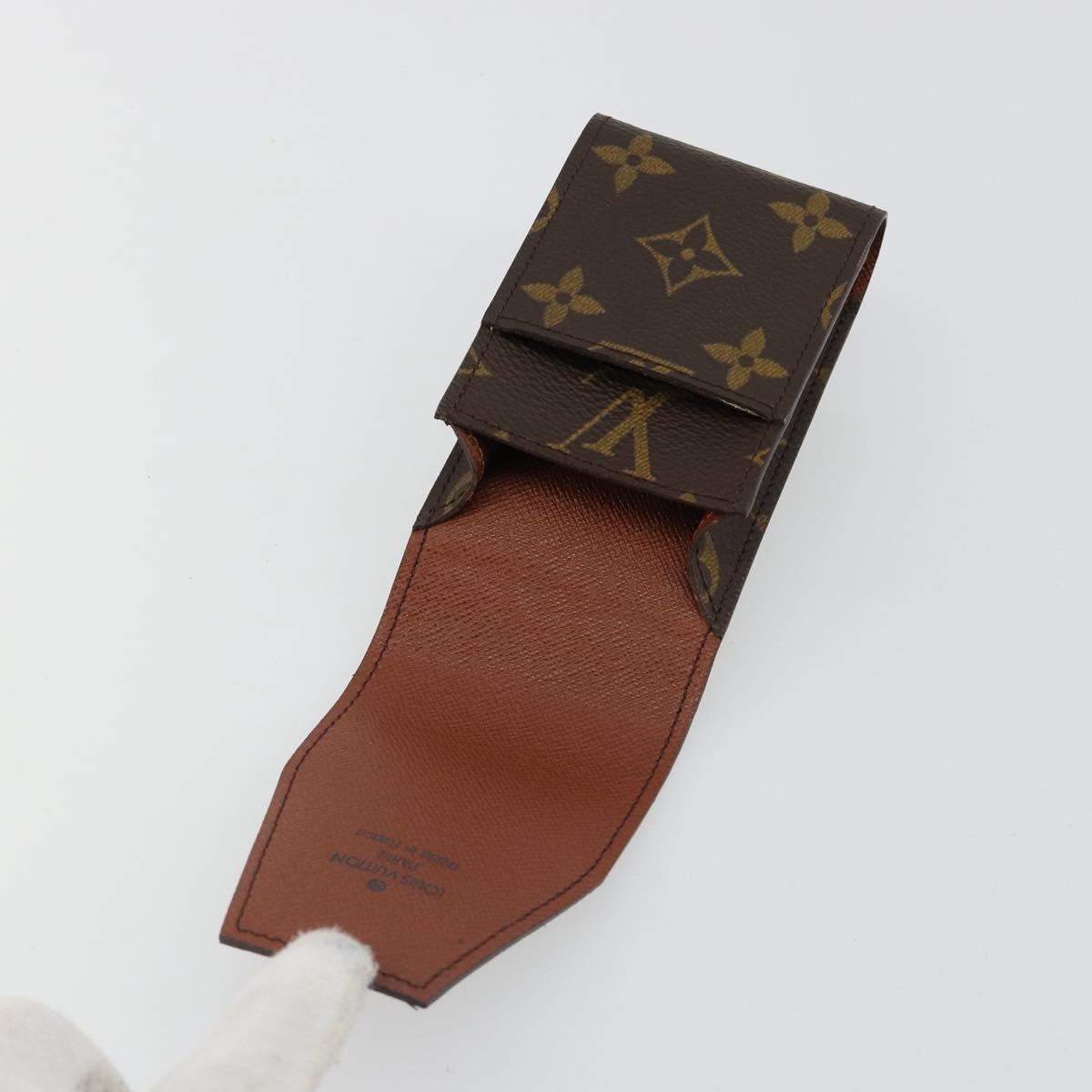 LOUIS VUITTON Monogram Etui Cigarette Case M63024 LV Auth 178418A