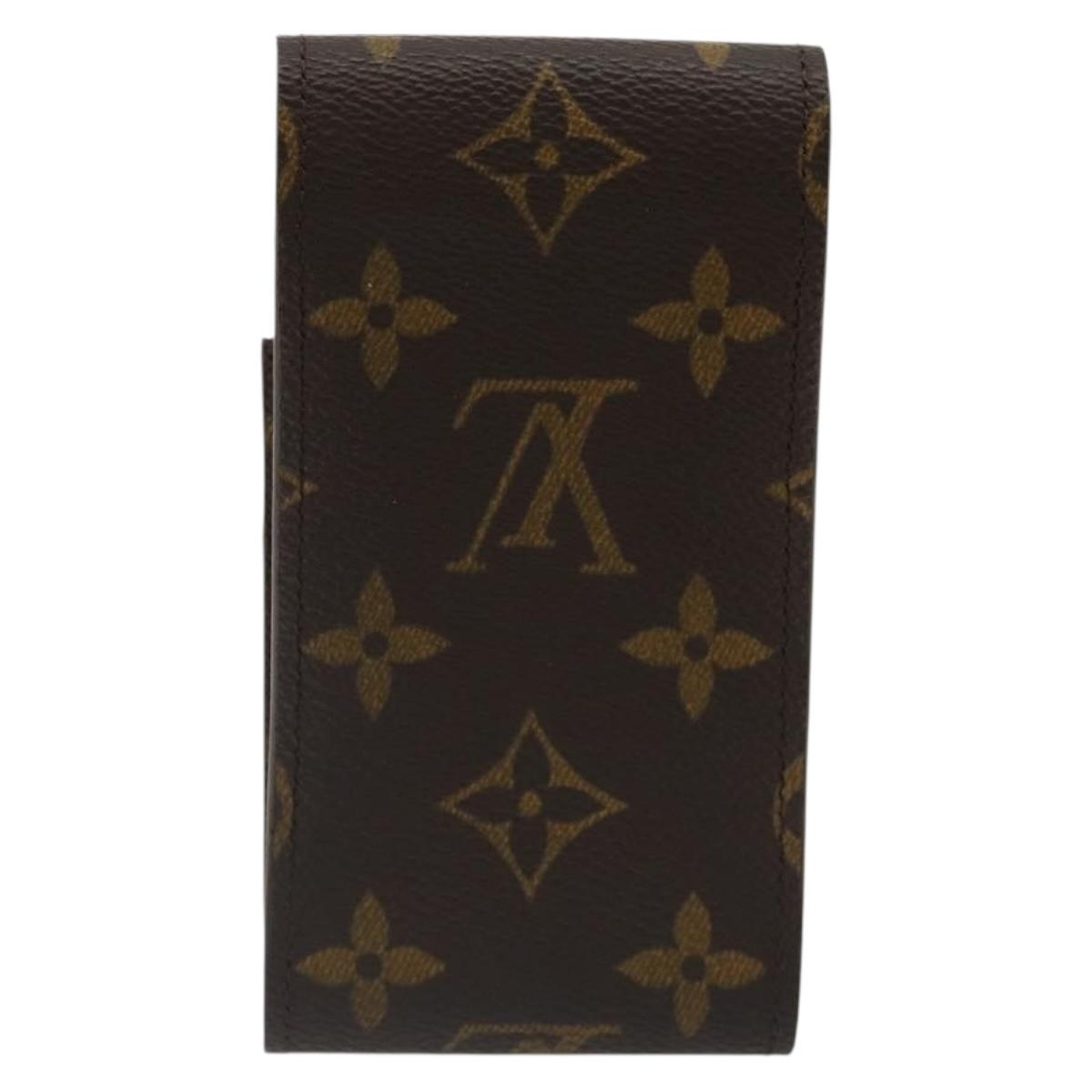 LOUIS VUITTON Monogram Etui Cigarette Case M63024 LV Auth 178418A