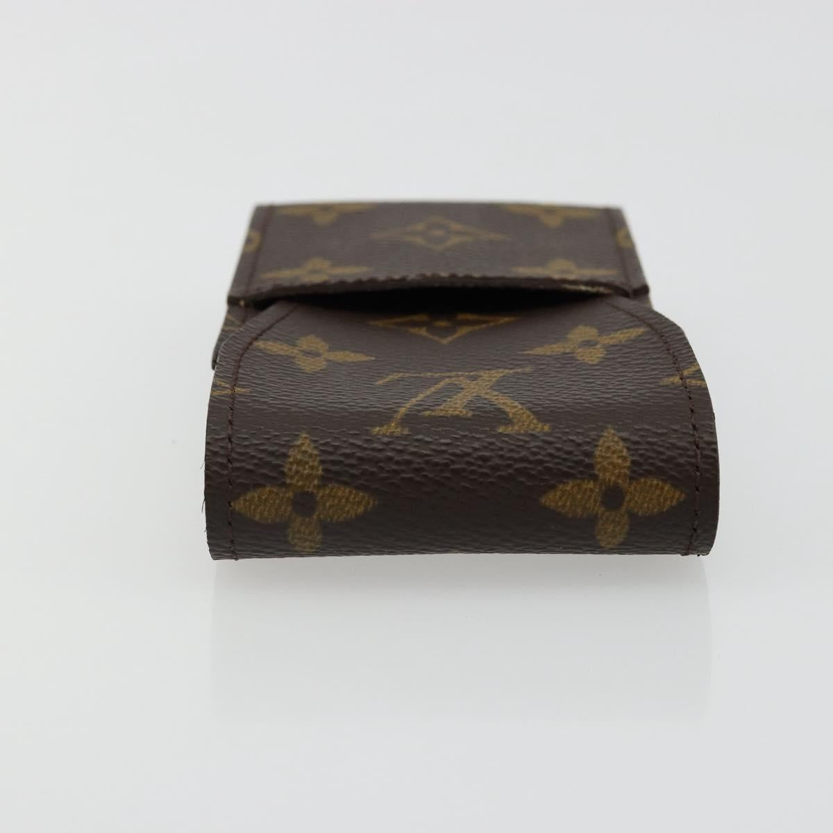 LOUIS VUITTON Monogram Etui Cigarette Case M63024 LV Auth 178418A