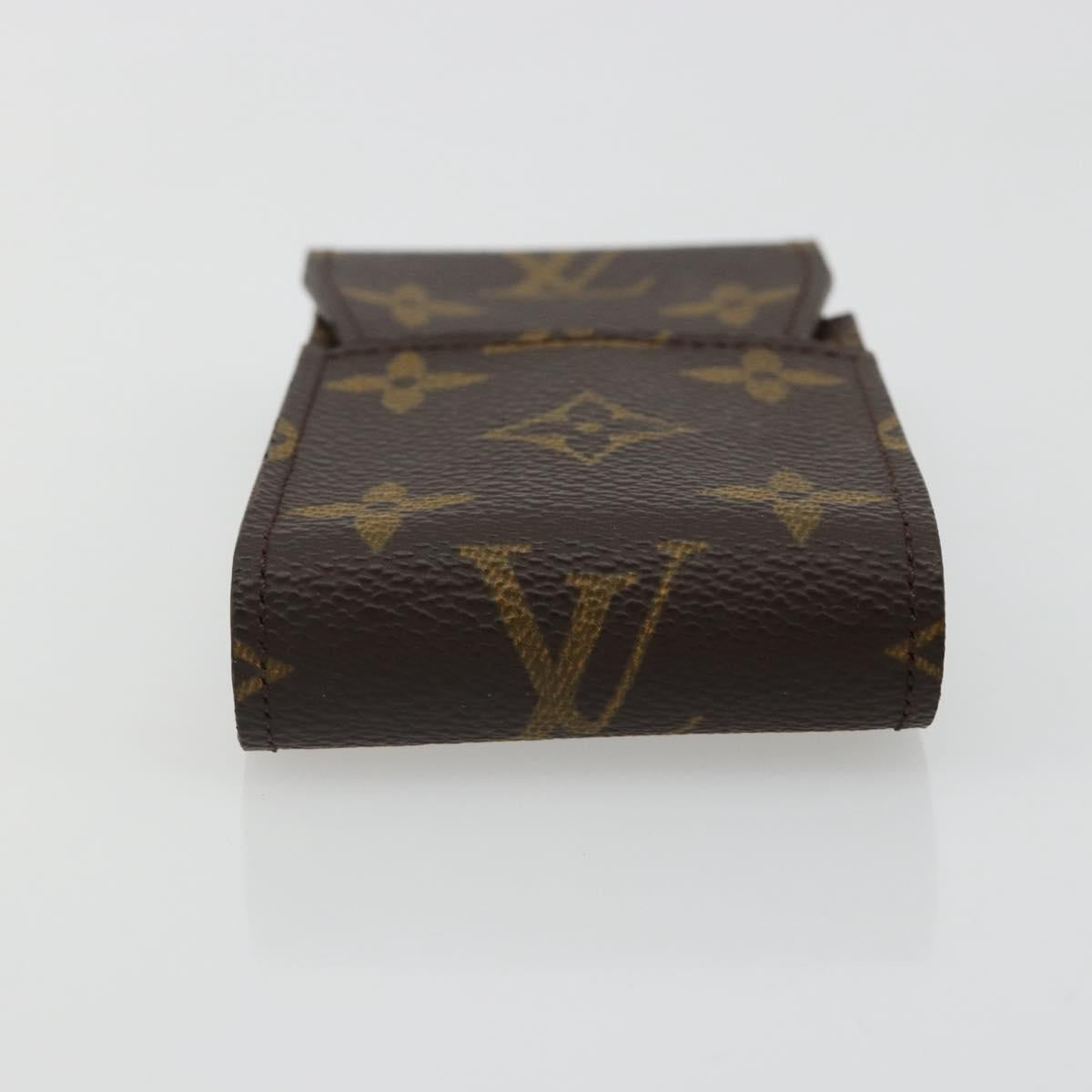 LOUIS VUITTON Monogram Etui Cigarette Case M63024 LV Auth 178418A