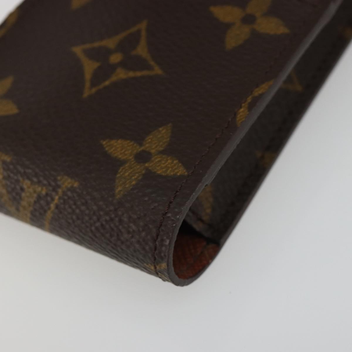 LOUIS VUITTON Monogram Etui Cigarette Case M63024 LV Auth 178418A