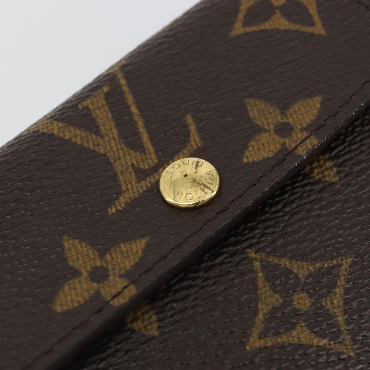 LOUIS VUITTON Monogram Ludlow Coin Purse M61927 LV Auth 178419A