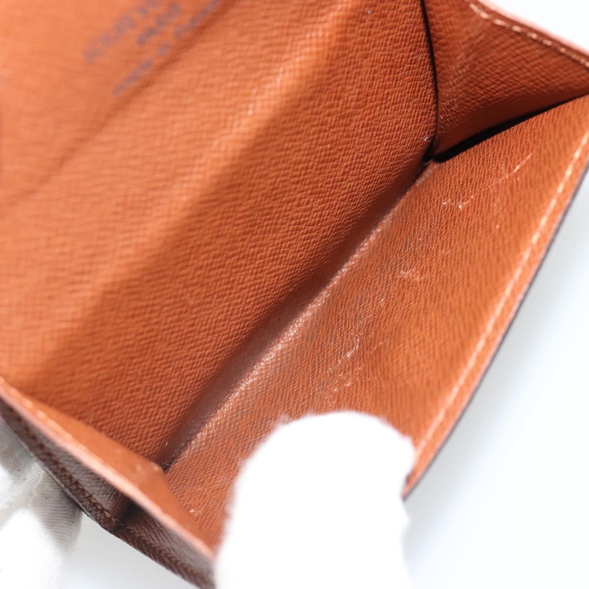 LOUIS VUITTON Monogram Ludlow Coin Purse M61927 LV Auth 178419A