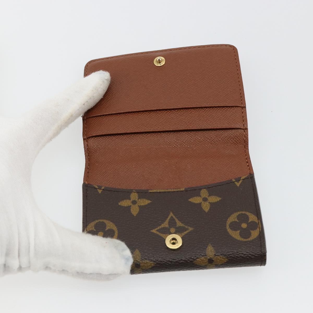 LOUIS VUITTON Monogram Ludlow Coin Purse M61927 LV Auth 178419A