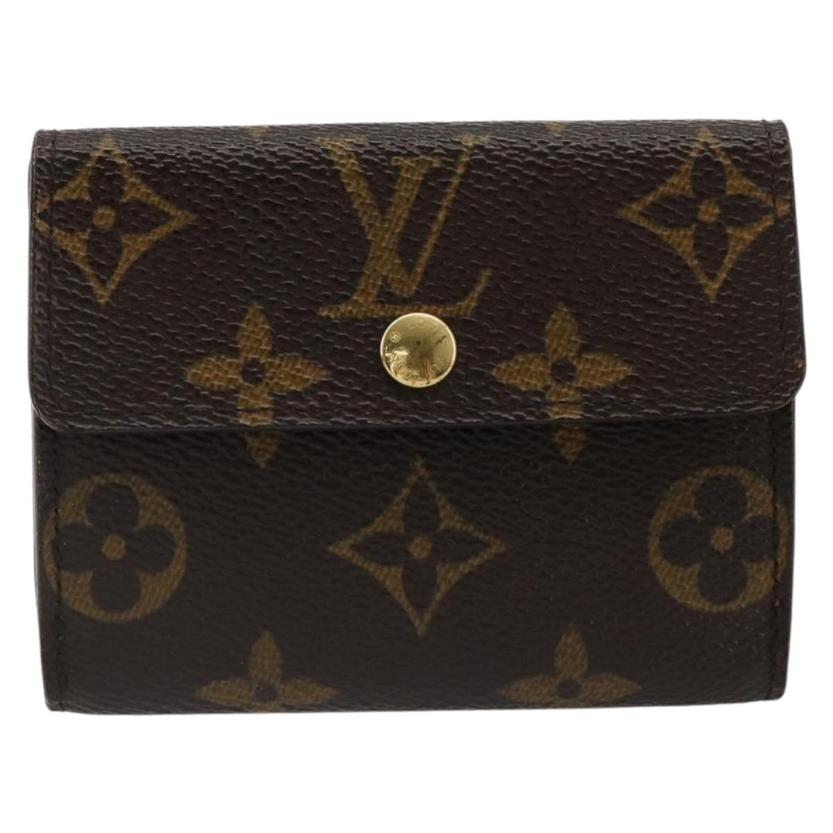 LOUIS VUITTON Monogram Ludlow Coin Purse M61927 LV Auth 178419A