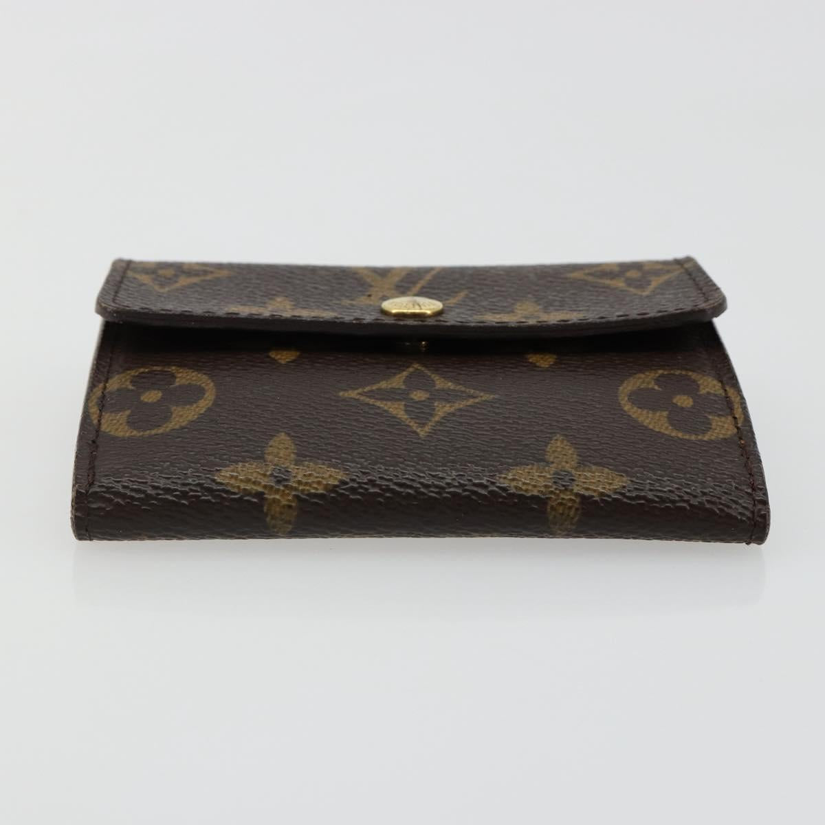LOUIS VUITTON Monogram Ludlow Coin Purse M61927 LV Auth 178419A