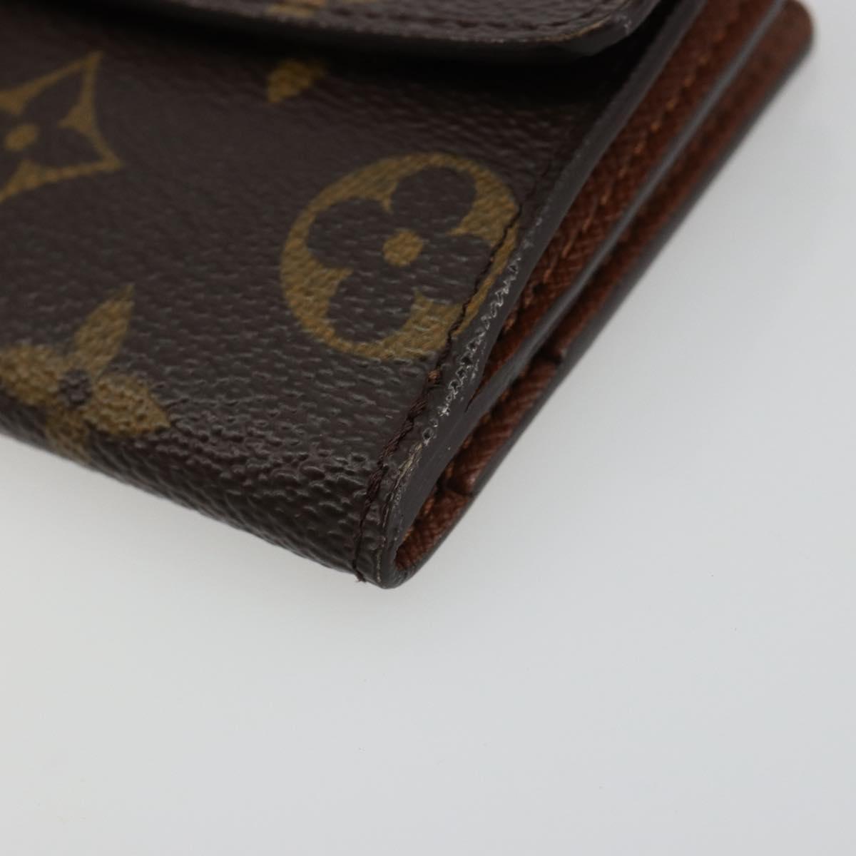LOUIS VUITTON Monogram Ludlow Coin Purse M61927 LV Auth 178419A