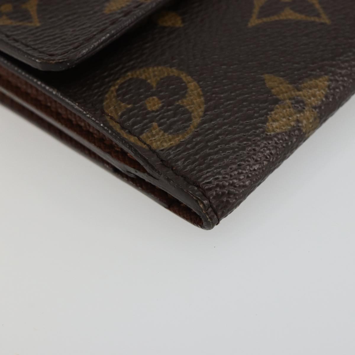 LOUIS VUITTON Monogram Ludlow Coin Purse M61927 LV Auth 178419A