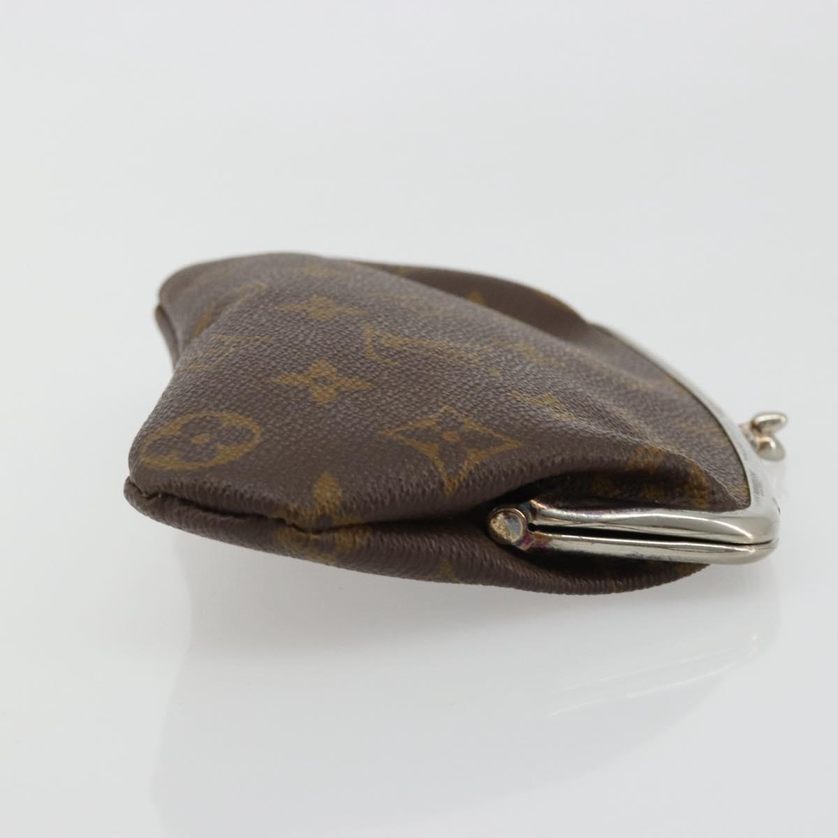 LOUIS VUITTON Monogram USA limited Bucket GM Accessory Pouch LV Auth 178420