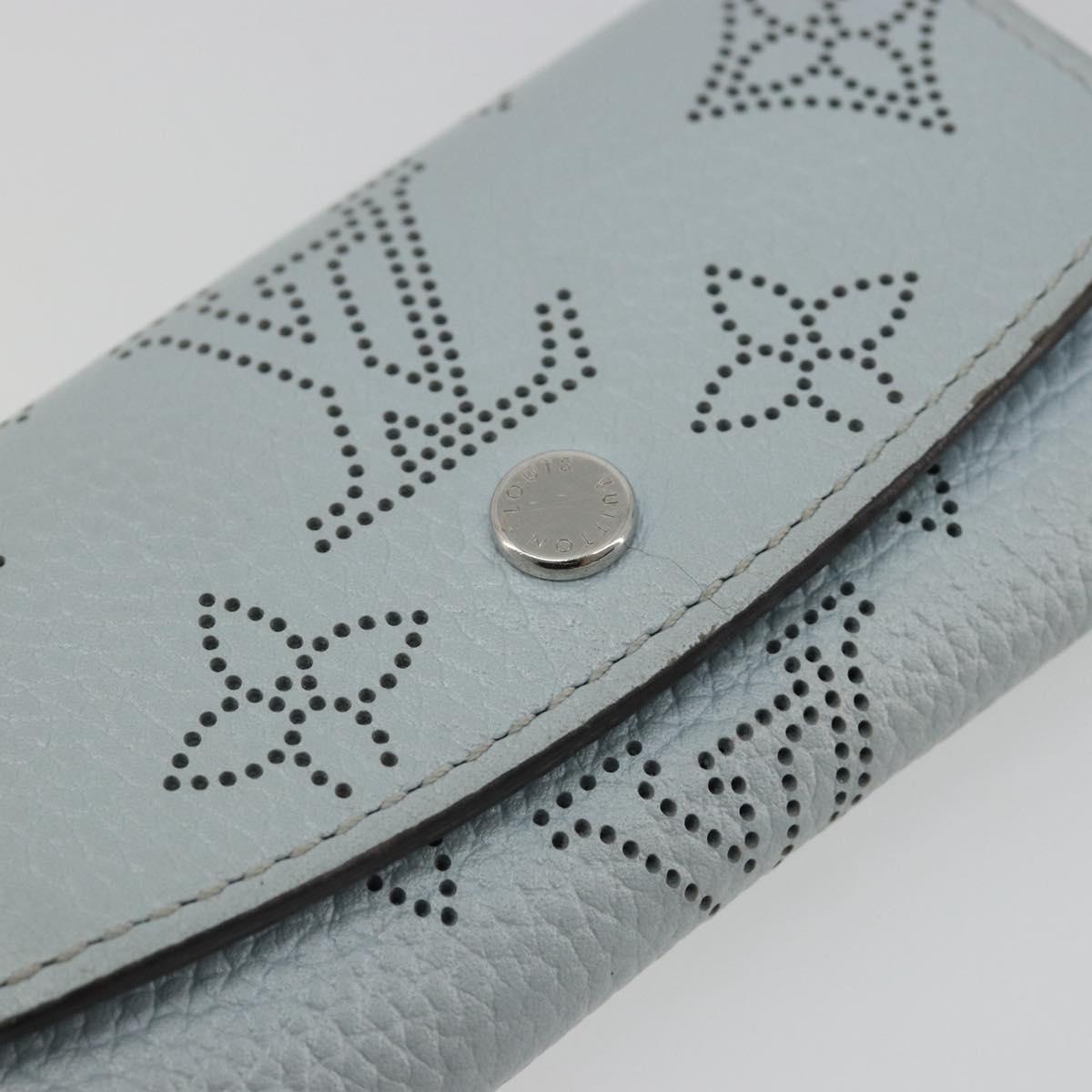 LOUIS VUITTON Mahina Multicles 4 Key Case Magnolia M83504 LV Auth 178421A