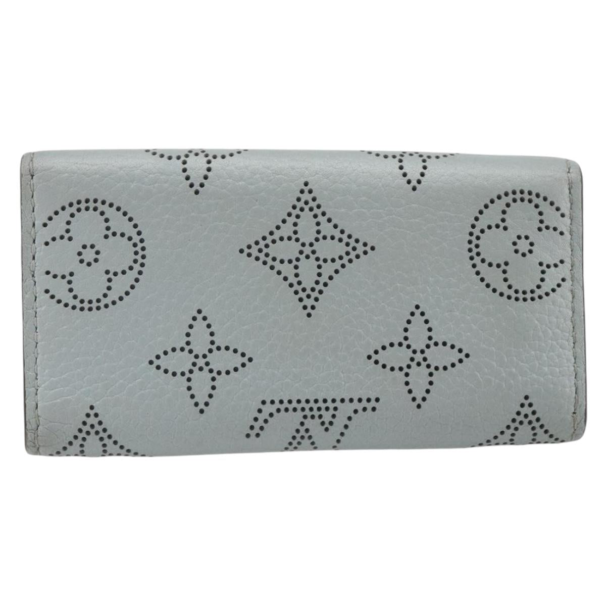 LOUIS VUITTON Mahina Multicles 4 Key Case Magnolia M83504 LV Auth 178421A
