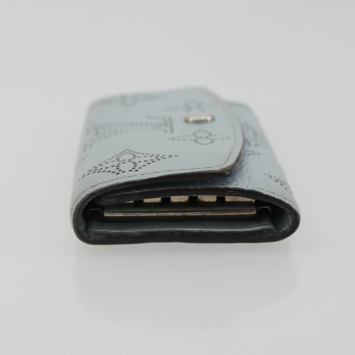 LOUIS VUITTON Mahina Multicles 4 Key Case Magnolia M83504 LV Auth 178421A