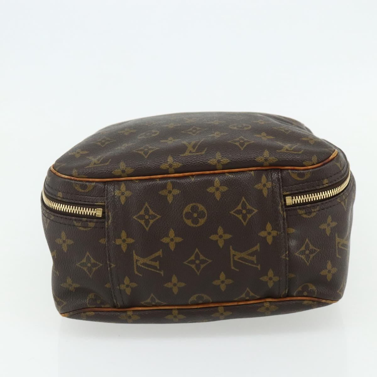 LOUIS VUITTON Monogram Excursion Hand Bag M41450 LV Auth 178477
