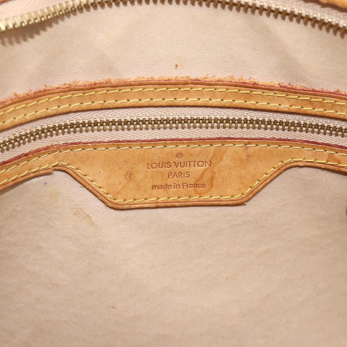 LOUIS VUITTON Vernis Blair MM Hand Bag 2way Rose Flow Lantern M91621 Auth 178488