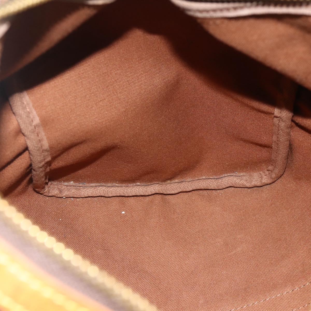 LOUIS VUITTON Monogram Sac Souple 35 Boston Bag M41626 LV Auth 178530