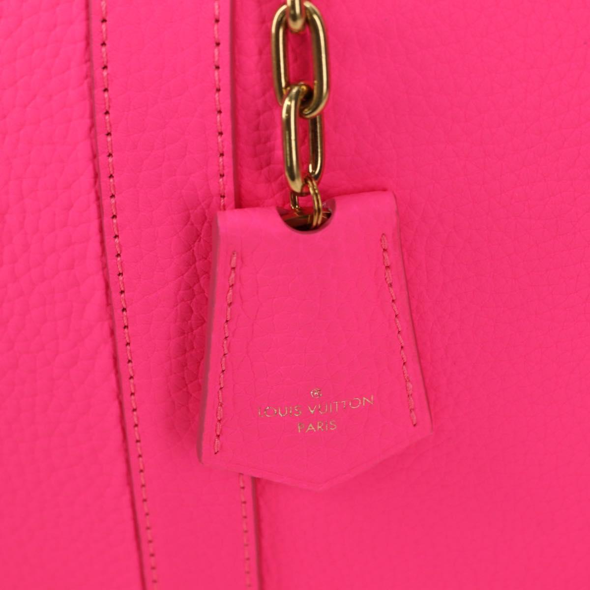 LOUIS VUITTON Keepall Bandouliere Bag Taurillon Leather M56925 LV Auth 178545SM