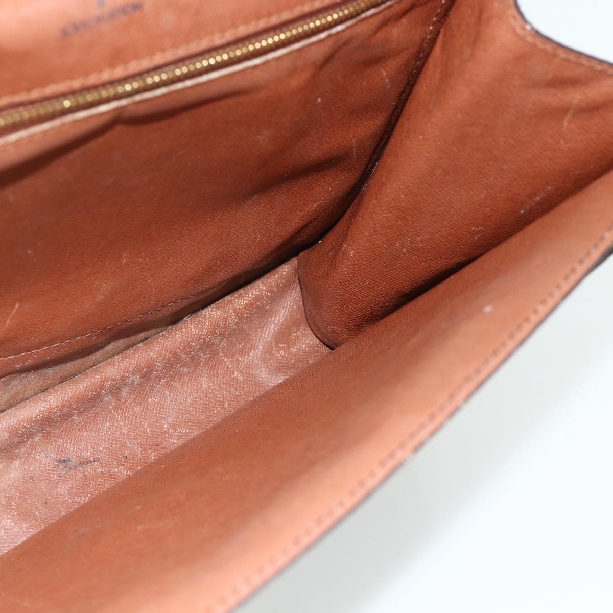 LOUIS VUITTON Monogram Monceau 28 Hand Bag M51185 LV Auth 178562