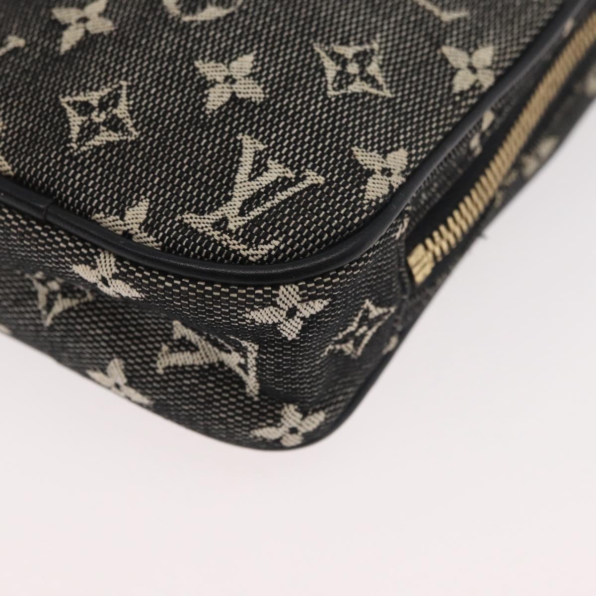LOUIS VUITTON Monogram Mini Usu Digital Pouch Black M92066 LV Auth 178564