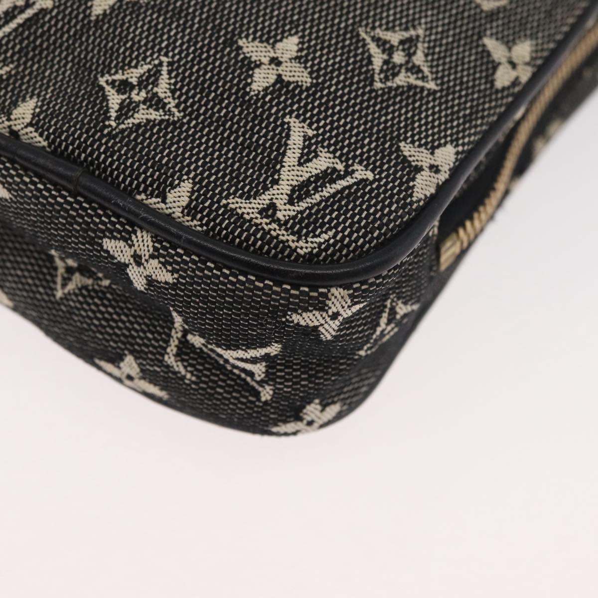 LOUIS VUITTON Monogram Mini Usu Digital Pouch Black M92066 LV Auth 178564