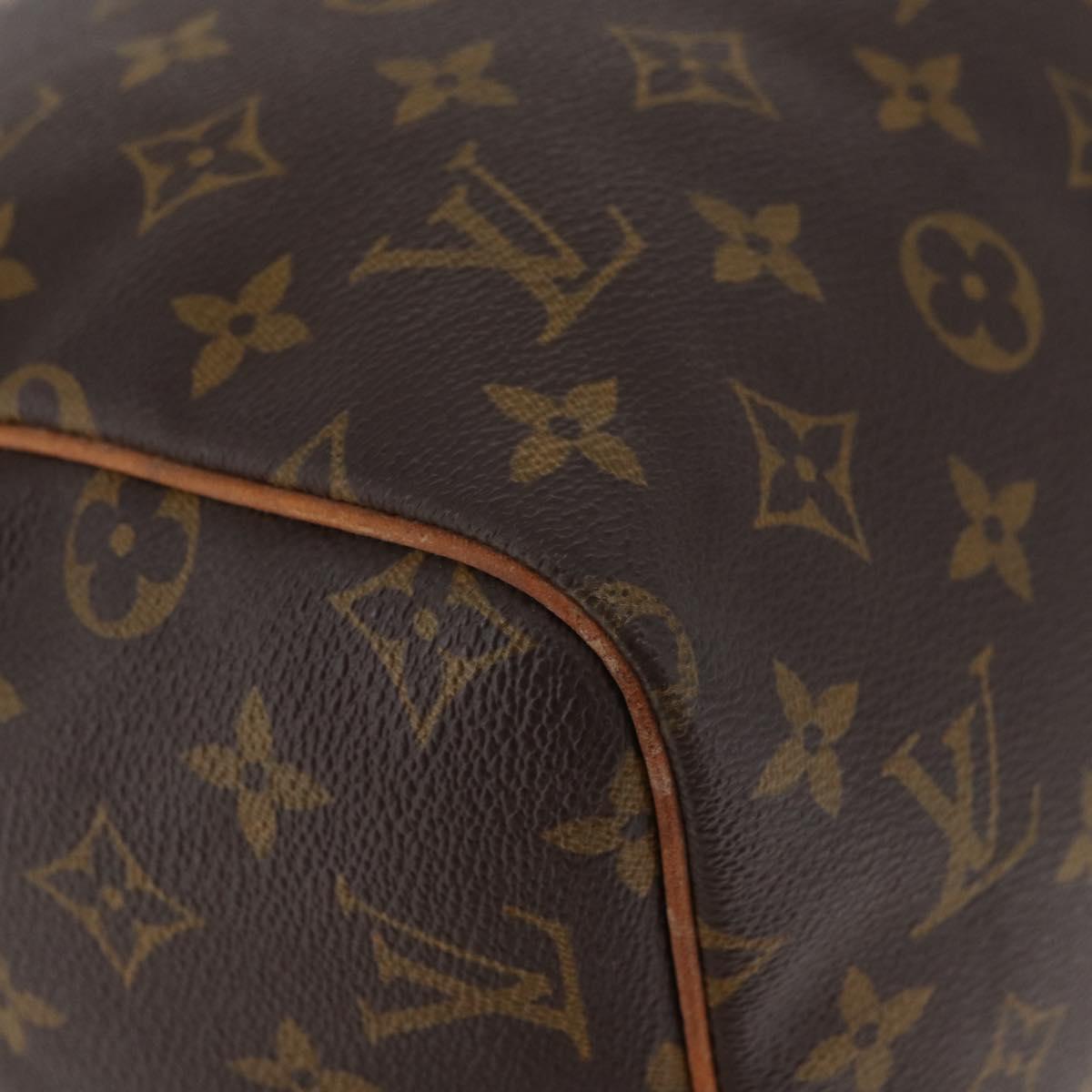 LOUIS VUITTON Monogram Speedy 30 Hand Bag M41526 LV Auth 178567