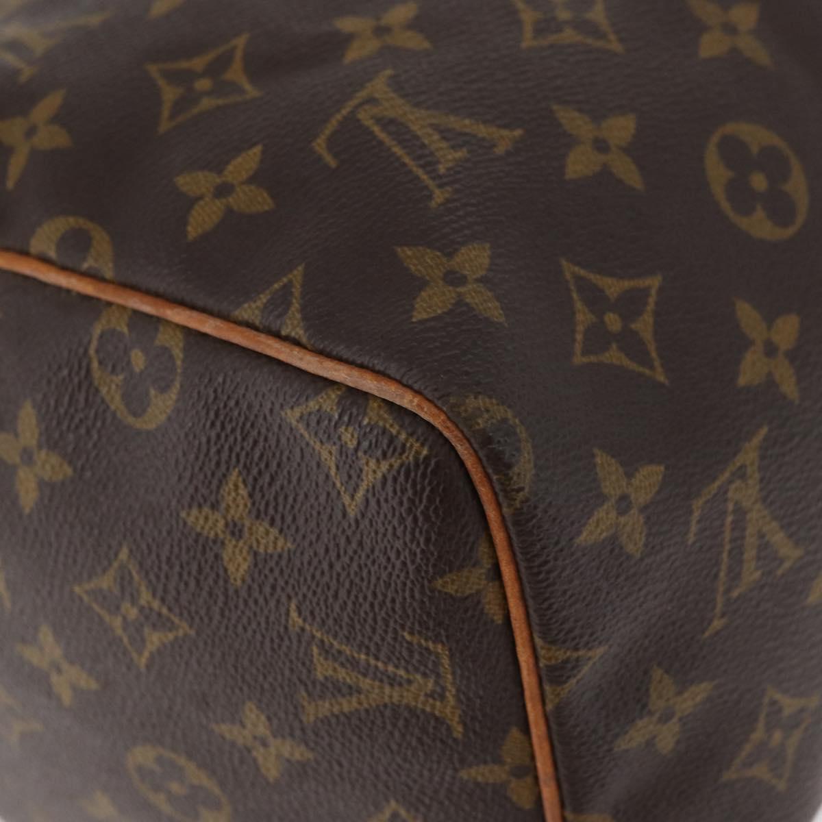 LOUIS VUITTON Monogram Speedy 30 Hand Bag M41526 LV Auth 178567