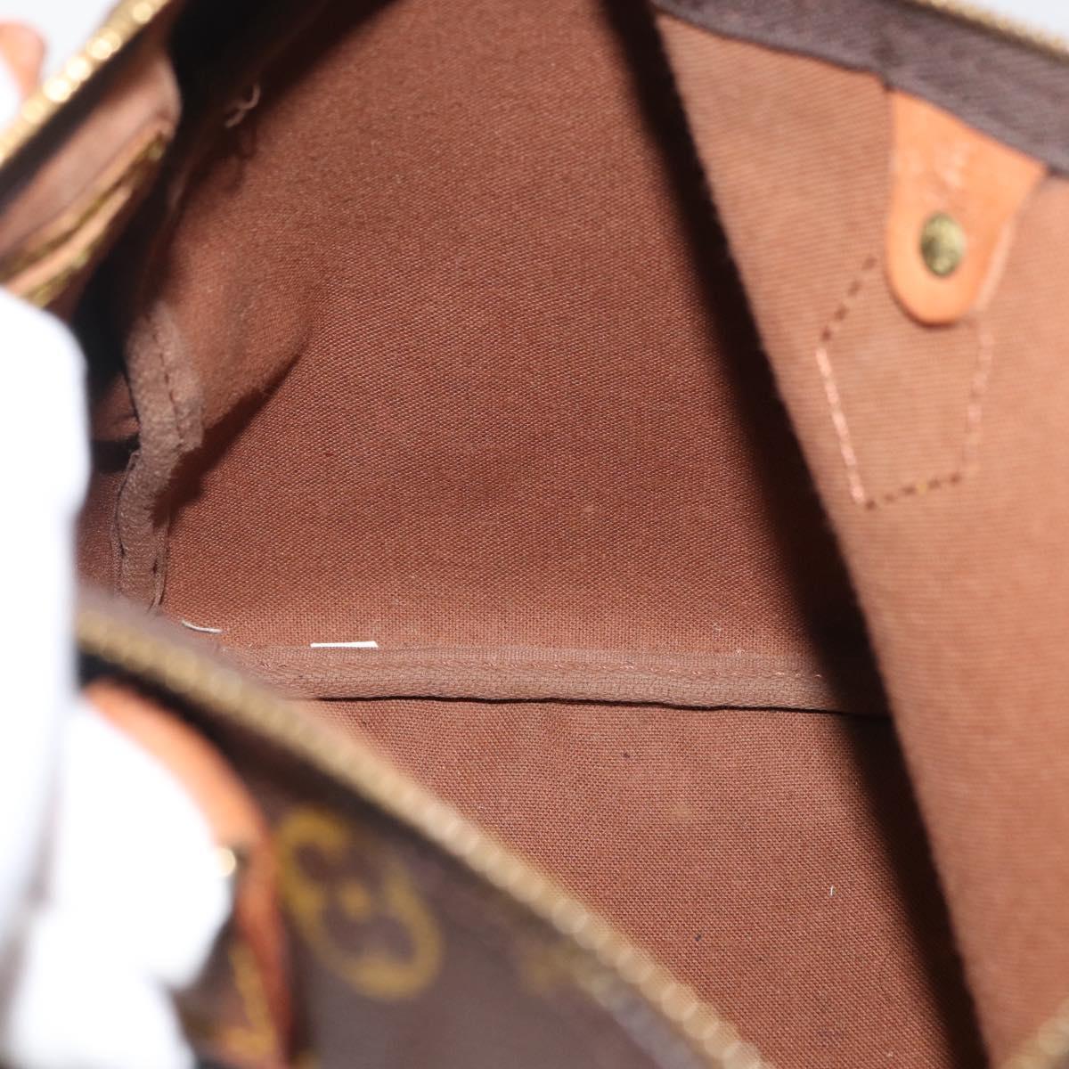 LOUIS VUITTON Monogram Speedy 30 Hand Bag M41526 LV Auth 178567