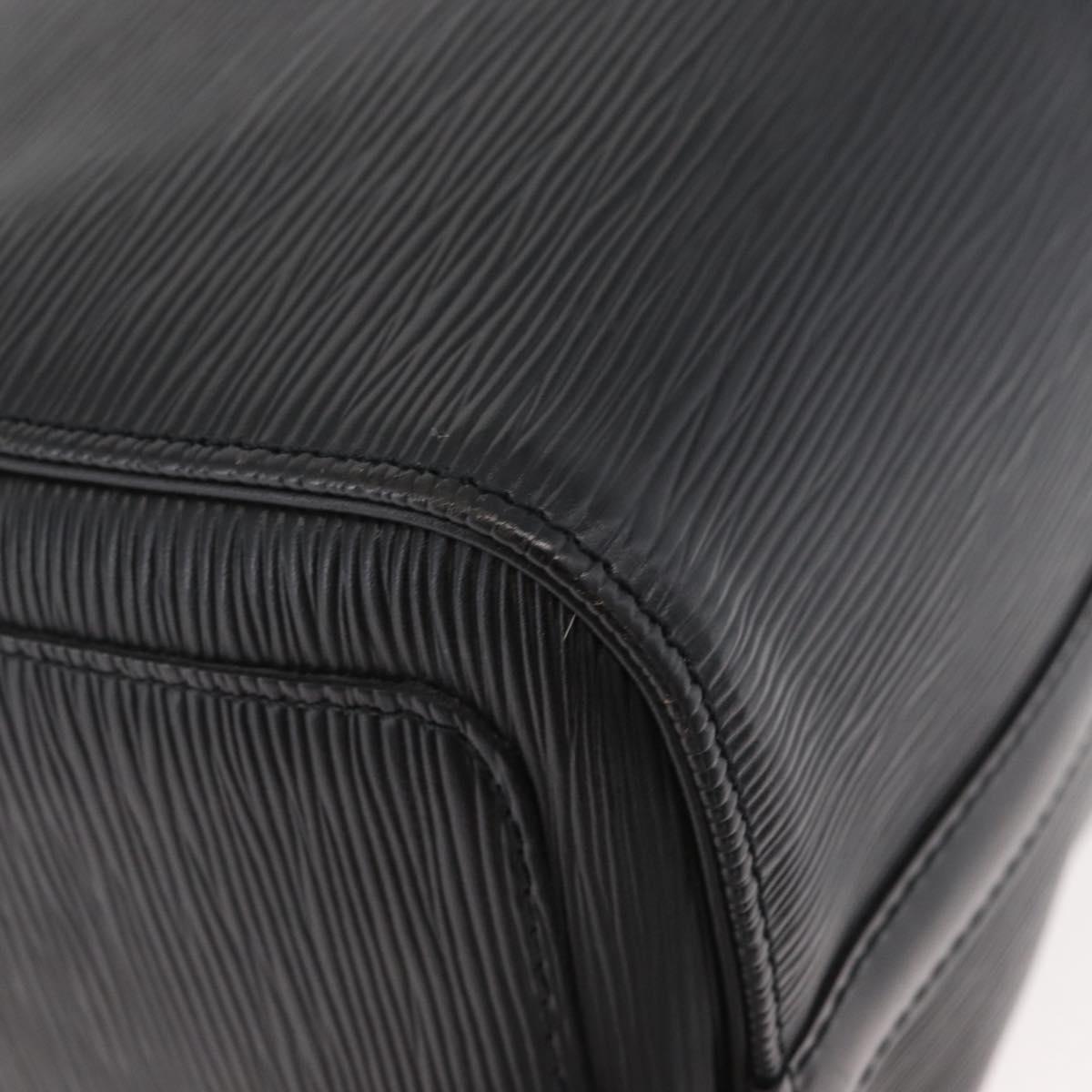LOUIS VUITTON Epi Speedy 25 Hand Bag Black M59042 LV Auth 178580A