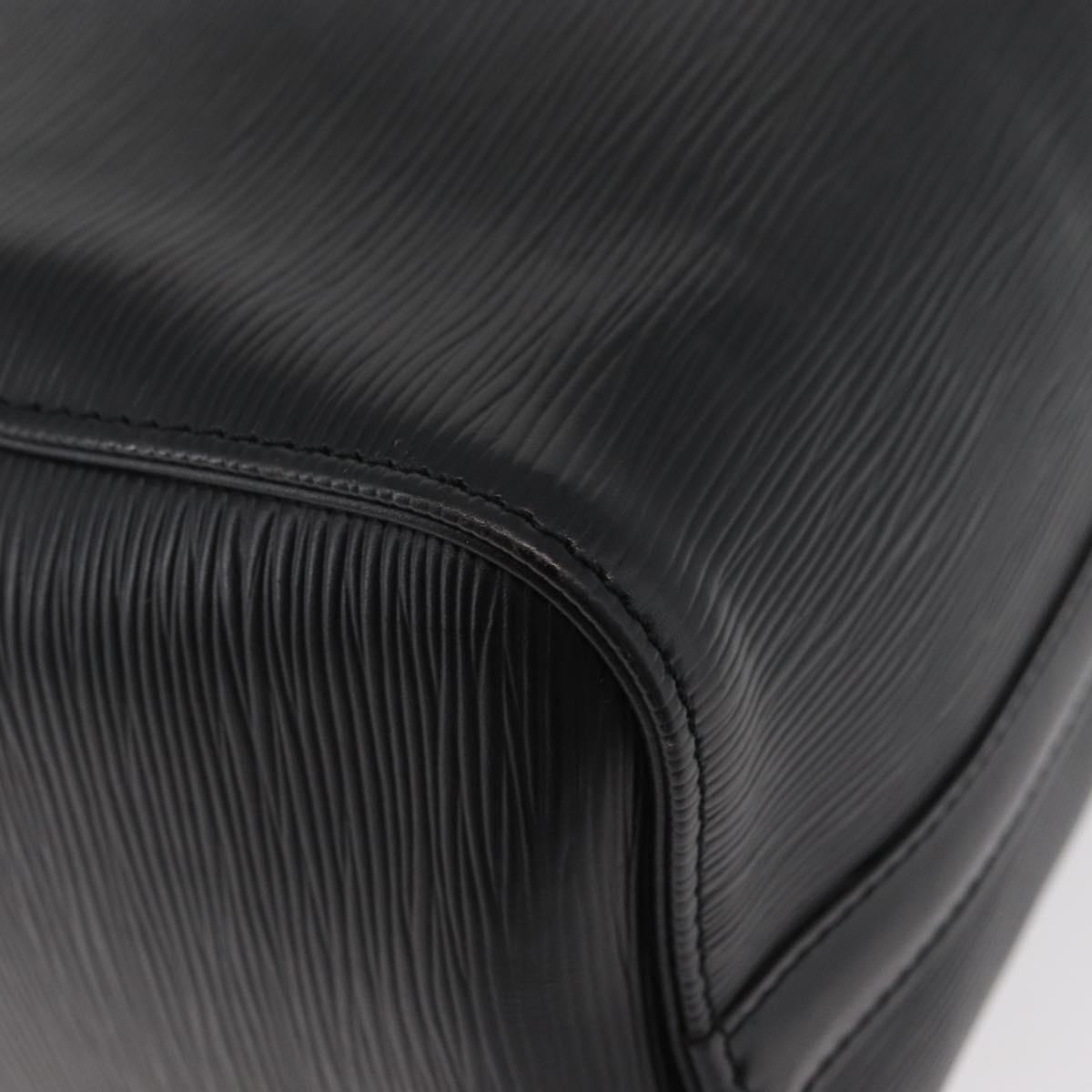 LOUIS VUITTON Epi Speedy 25 Hand Bag Black M59042 LV Auth 178580A