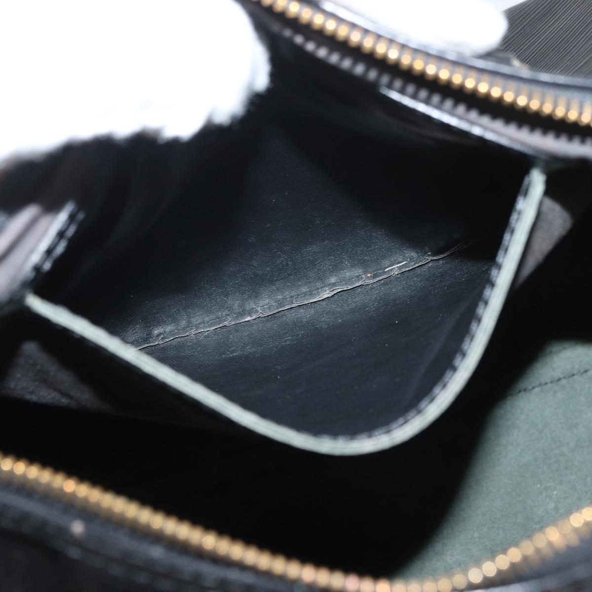 LOUIS VUITTON Epi Speedy 25 Hand Bag Black M59042 LV Auth 178580A