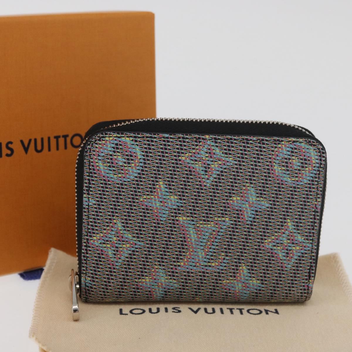 LOUIS VUITTON LV Pop Zippy Coin Purse Coin Purse Multicolor M68663 Auth 178606V